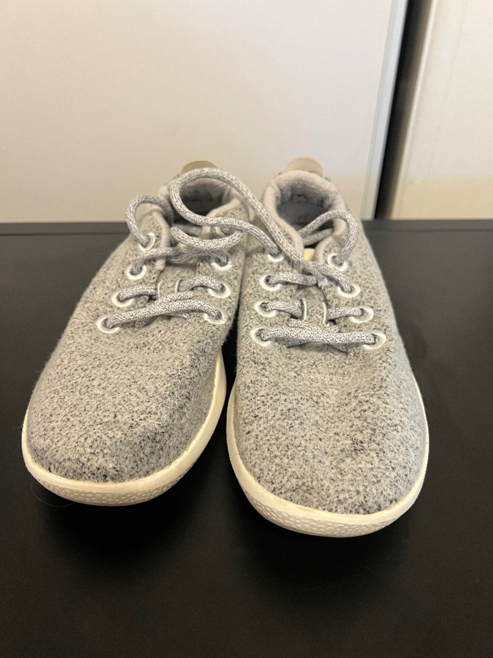 Allbirds grey wool women’s sneakers